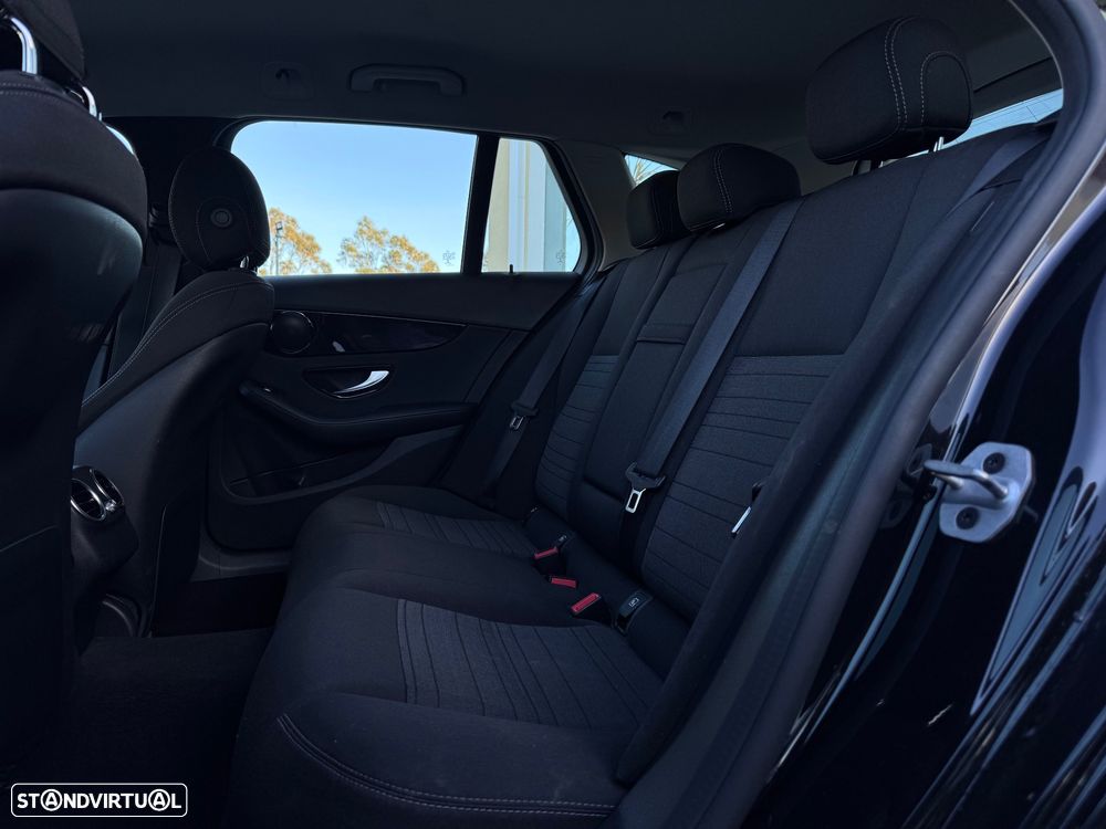 Mercedes-Benz C 180 d Station 9G-TRONIC - 10