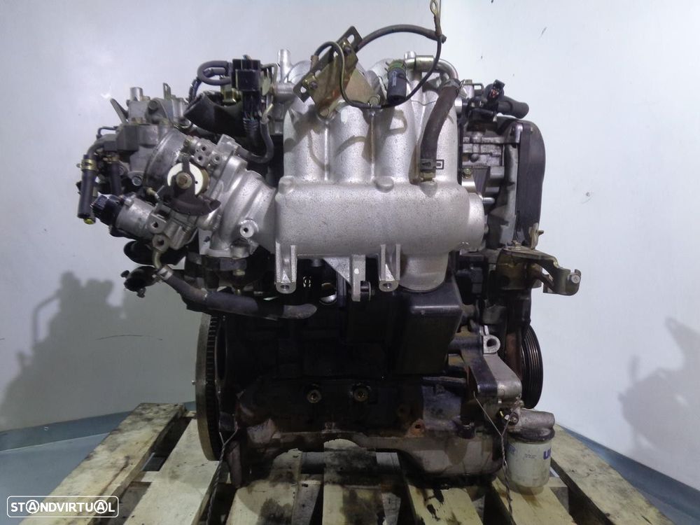 MOTOR COMPLETO MITSUBISHI CARISMA SEDAN 1998 - 4