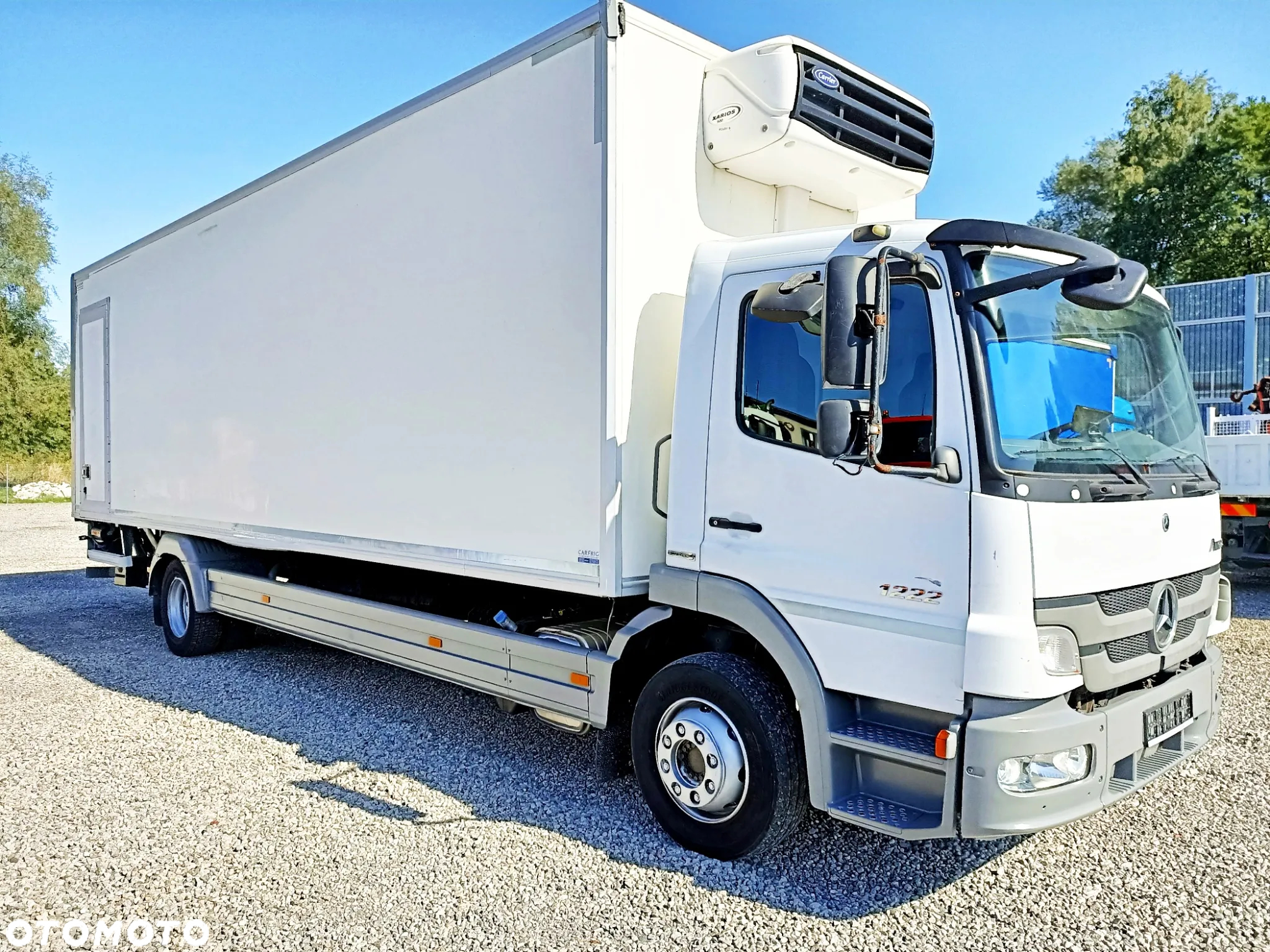 Mercedes-Benz Atego 1222l Chłodnia Izoterma Carrier Xarios500 - 3