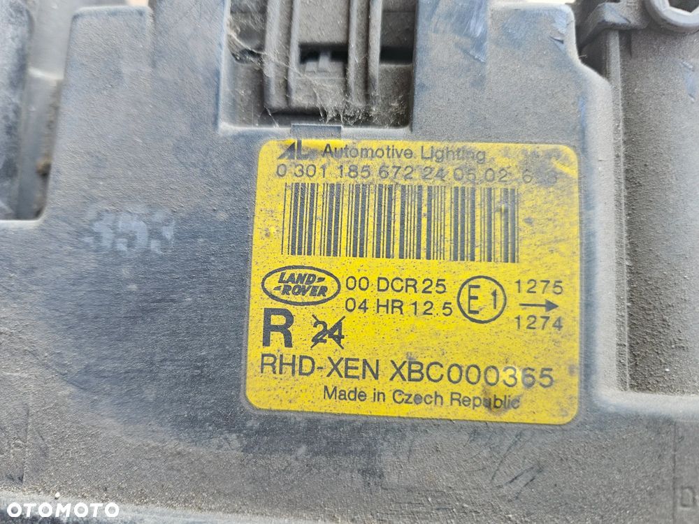 Land Range Rover   L322 lampa przód przednia prawa lewa Xenon - 3