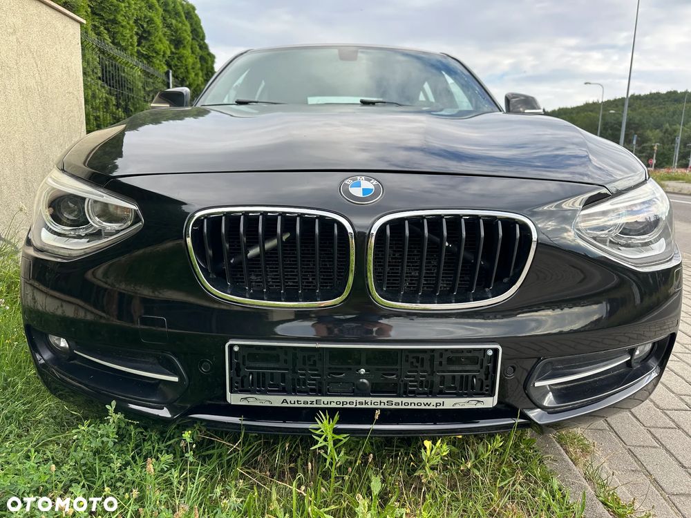 BMW Seria 1 116d DPF - 8