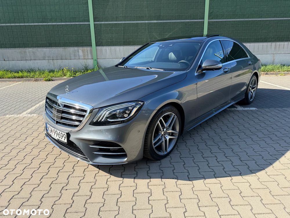 Mercedes-Benz Klasa S 350 d 4-Matic L 9G-TRONIC - 4