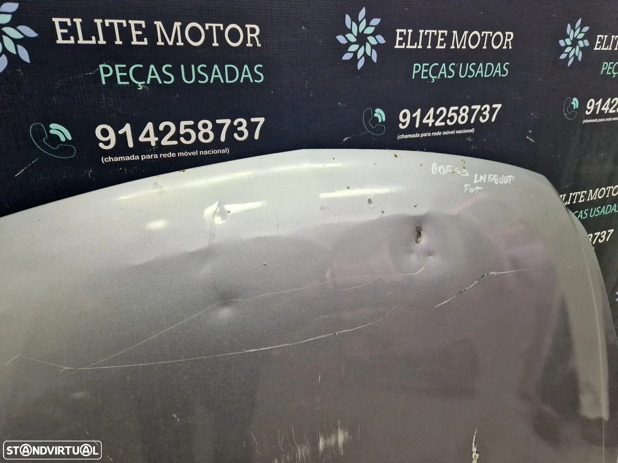 Frente completa usada OPEL CORSA D capot parachoques oticas guardalamas 1.3 CDTI - 10