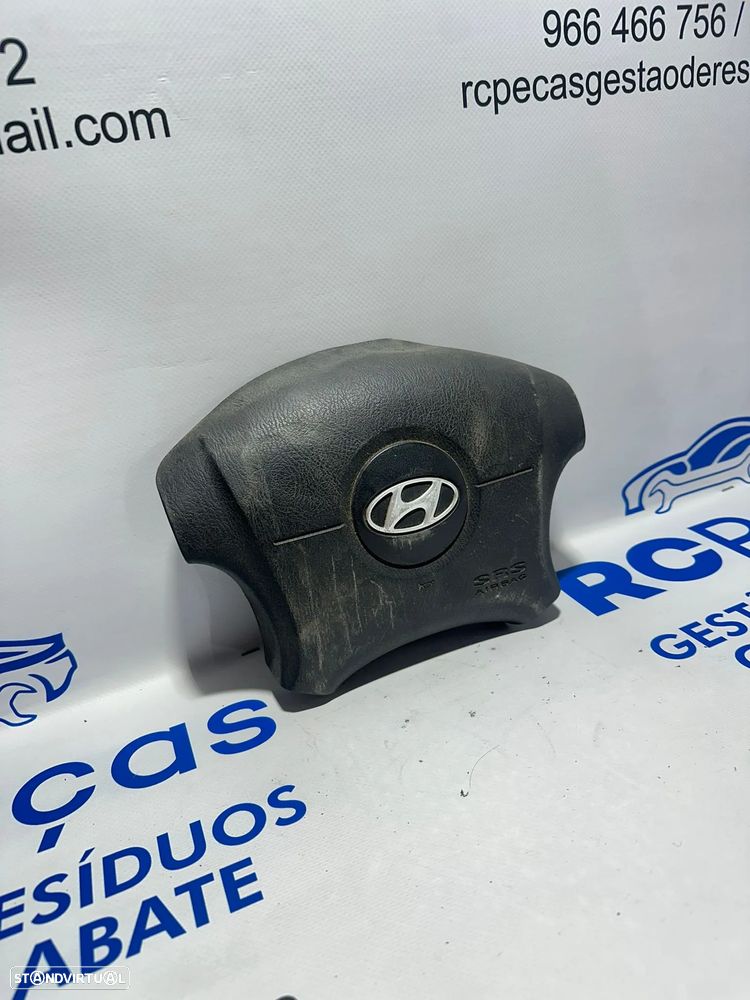 .Airbag Volante Guiador Original Hyundai Elantra 3 569002D700TK 2001 - 2006 - 2