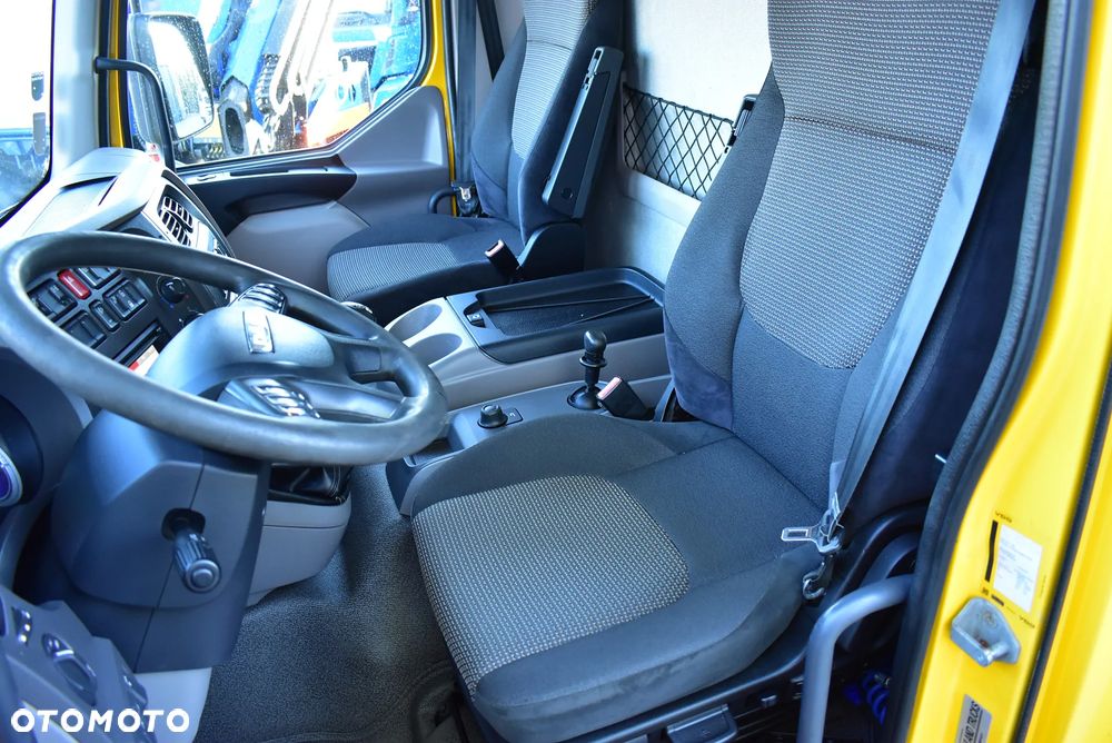 DAF LF 250 Euro 6 Burto-Plandeka 7.20m. + Winda Sprowadzony ! - 20