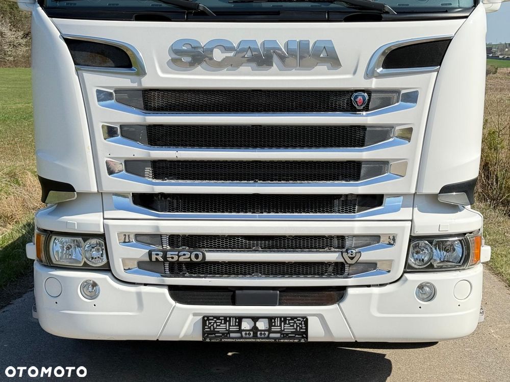 Scania R520/SERWISOWANA/SPROWADZONA/4PODUSZKI TYŁ/RETARDER/NISKI PRZEBIEG - 20