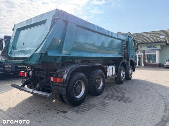 Mercedes-Benz ACTROS 4144 MP3 / 8x6 WYWROTKA MULDA 2012r - 11
