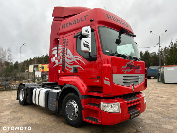 Renault PREMIUM 460 DXI EEV EURO 5 / PRZEBIEG TYLKO 614 754 KM / 2014 ROK REJESTRACJA !!