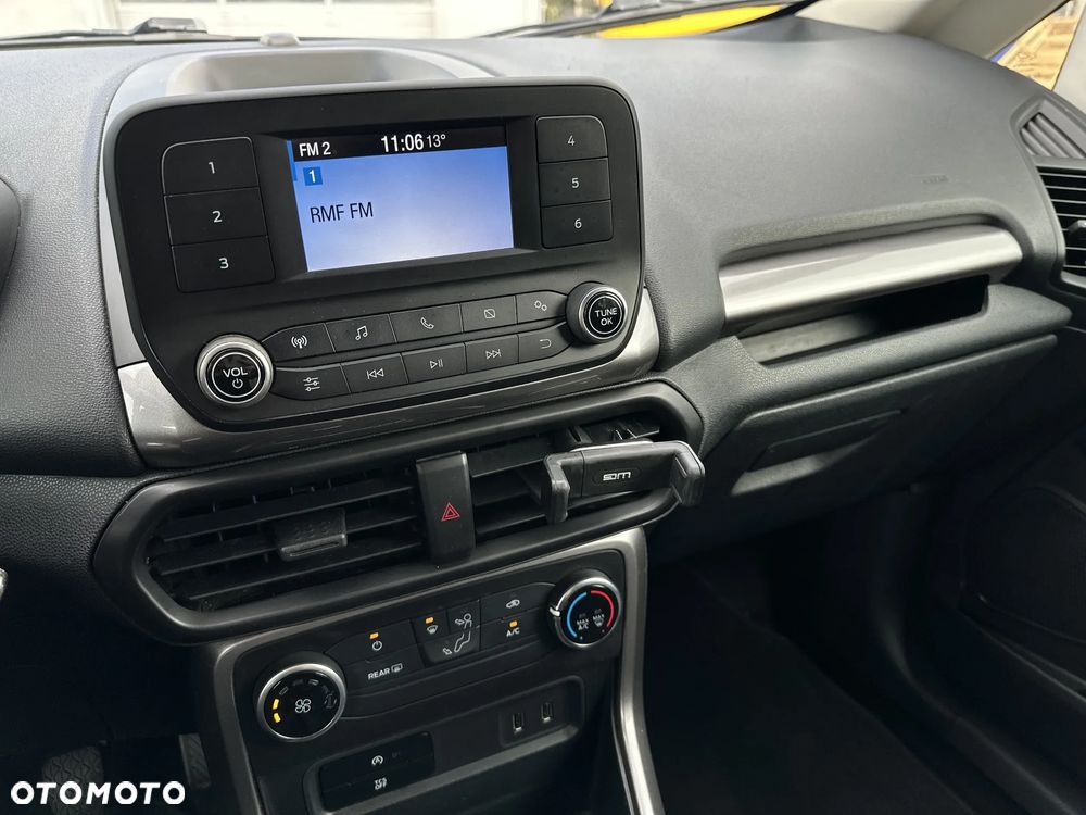 Ford EcoSport 1.0 EcoBoost Trend ASS - 22