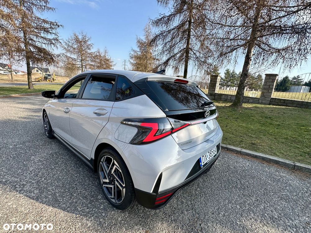 Hyundai i20 1.0 T-GDI 48V-Hybrid N Line - 10
