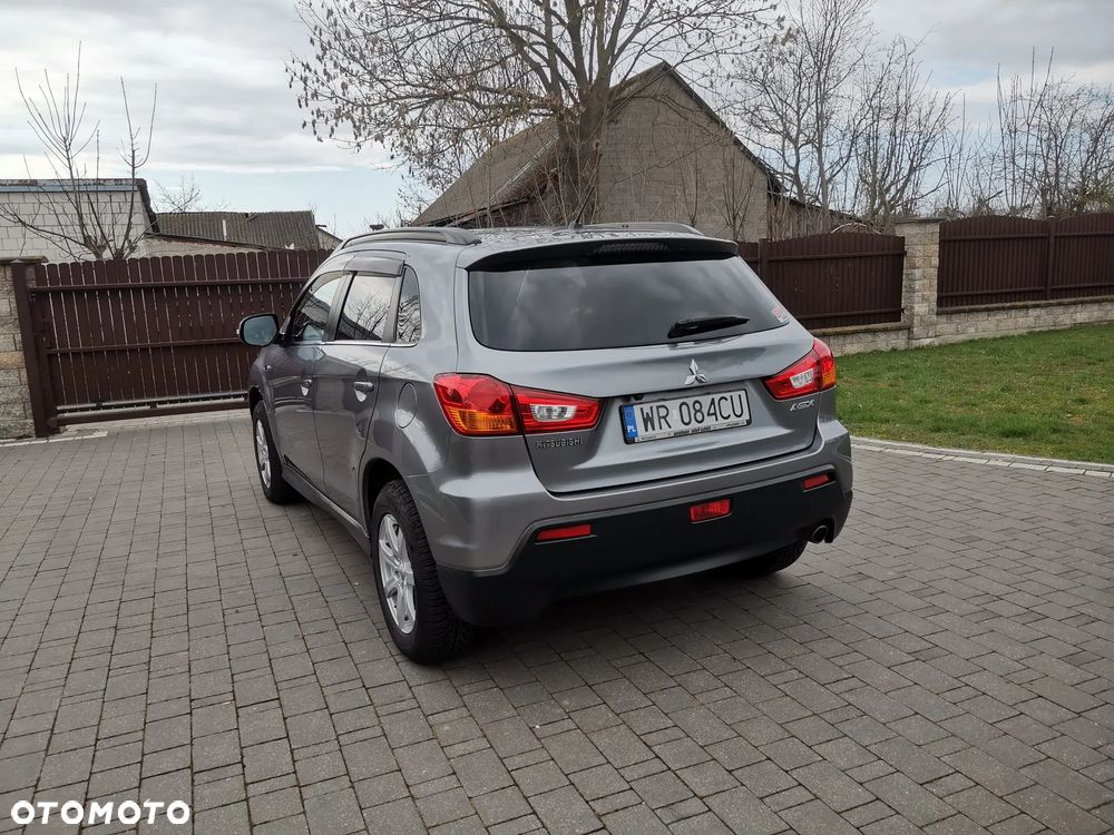 Mitsubishi ASX 1.8 DID Instyle NAVI AS&G - 8