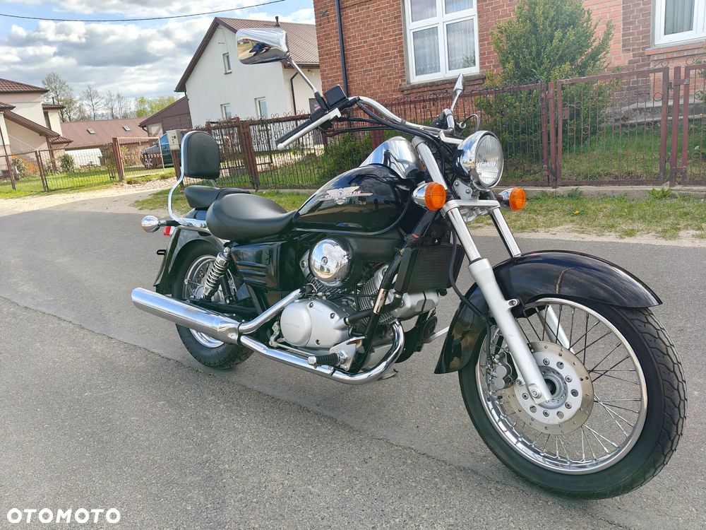 Honda Shadow - 1