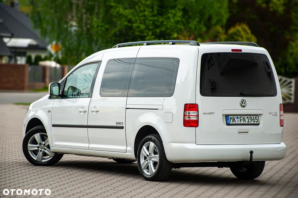 Volkswagen Caddy 2.0 Maxi Life Style (7-Si.) - 17