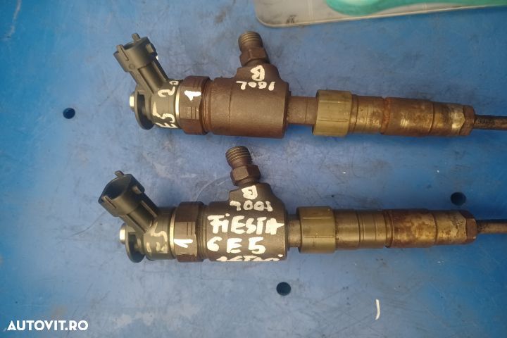 Injector motorina 0445110340 1.6 TDCI E5 Ford Fiesta 6 [2008 - 2013] - 4