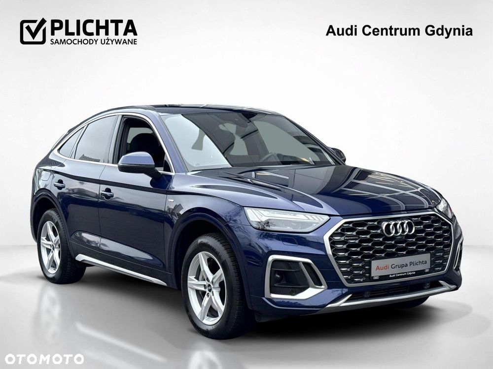 Audi Q5 Sportback 50 TFSI e Quattro S Line S tronic - 8