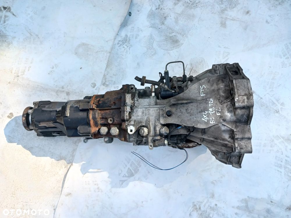 Skrzynia biegów FTS 1,9tdi 4motion vw passat B5 FL Audi a6 c5 quattro gwarancja rozruchowa - 1
