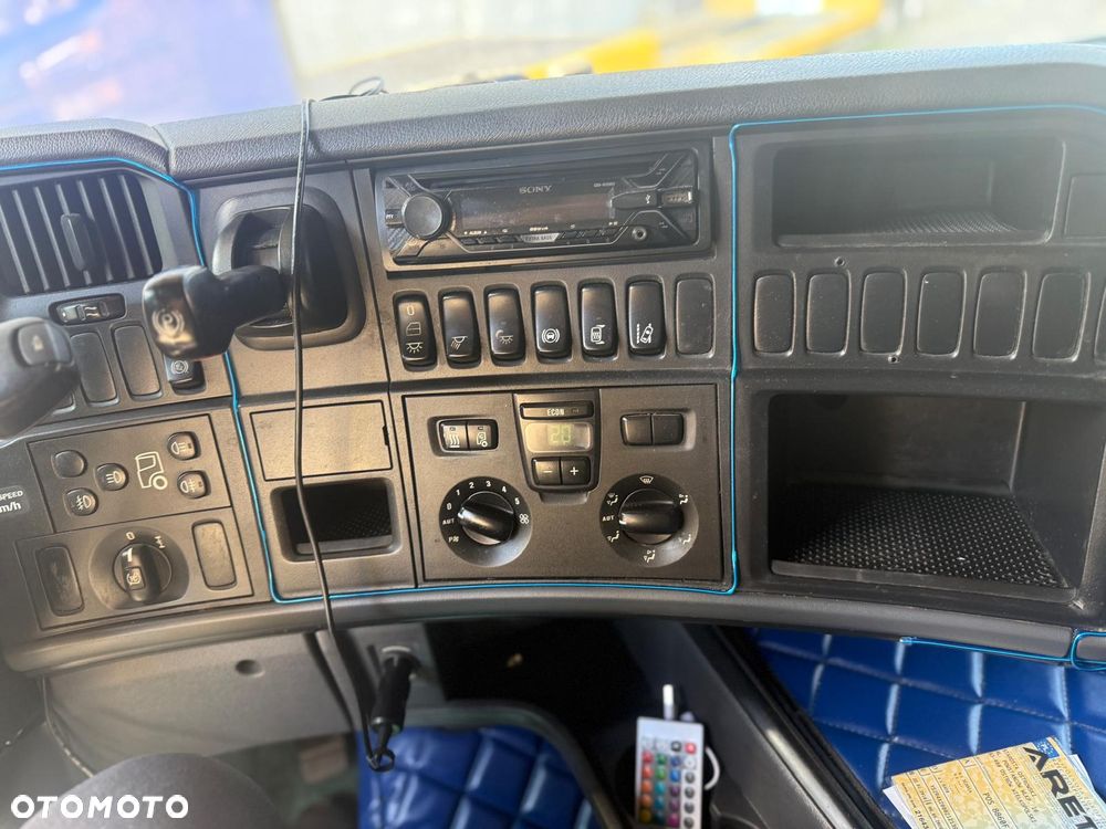 Scania R450 2016r MEGA, kabina STREAMLINE, 59 900 netto, EURO VI - 11