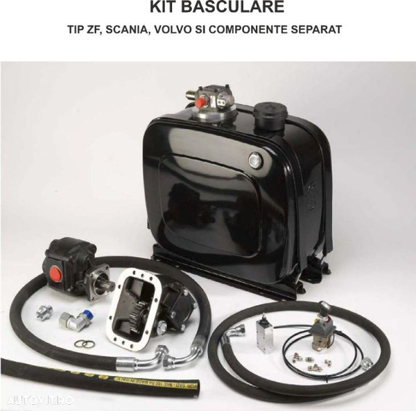 Kit Basculare  cutie VOLVO Garantie  ( 6 luni )  STOC !