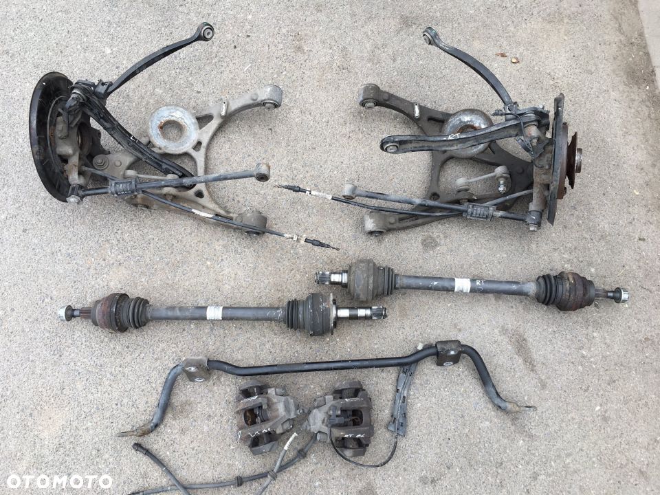 CZUJNIK XENON TYŁ LEWY PRAWY - MERCEDES ML GL 164 - 2