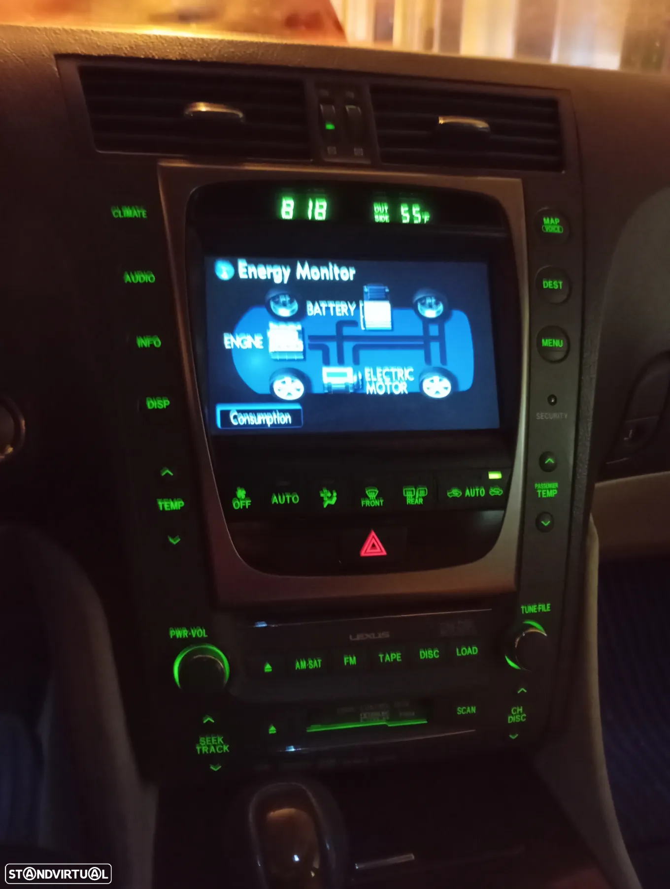 Lexus GS 450h - 11
