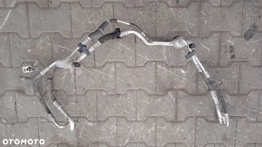 Przewód klimatyzacji Opel Corsa C 1.2 B - 2