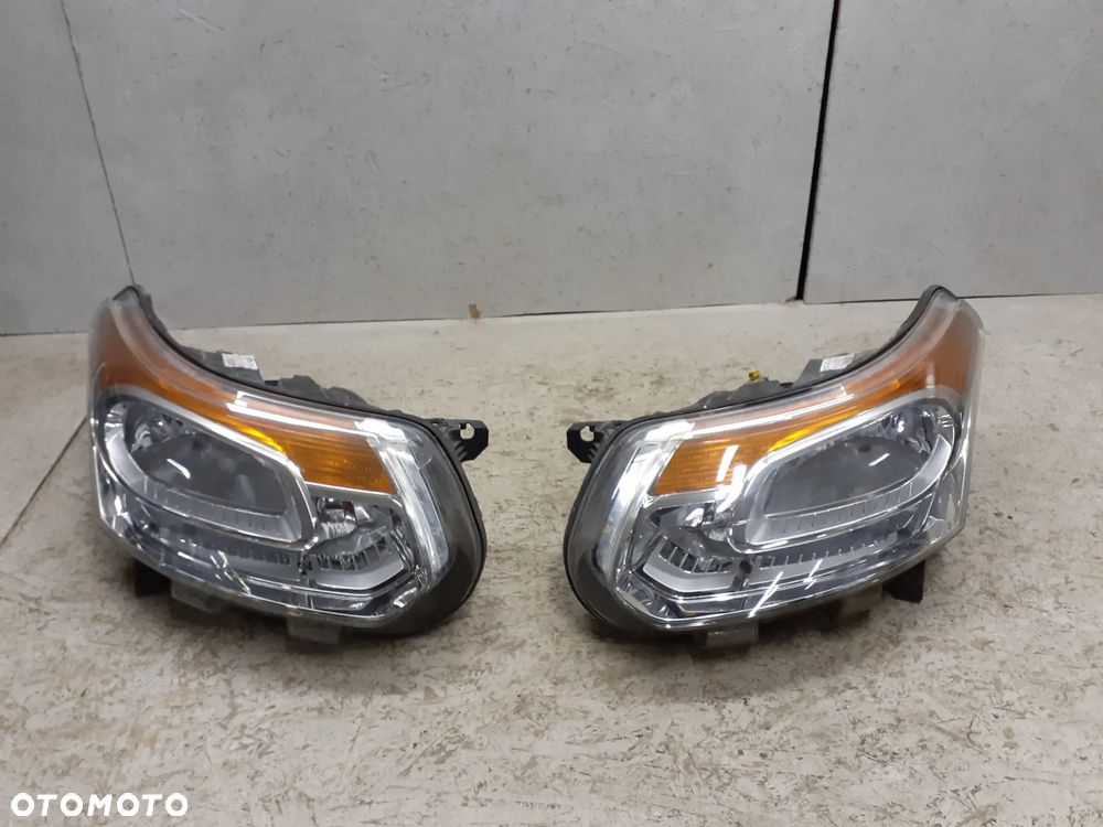 LAMPA PRZEDNIA PRZÓD LEWA PRAWA CITROEN C3 PICASSO EUROPA KOMPLET - 1