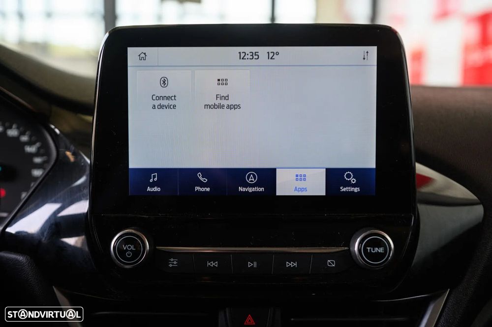 Ford Fiesta 1.0 EcoBoost Trend Connected - 42