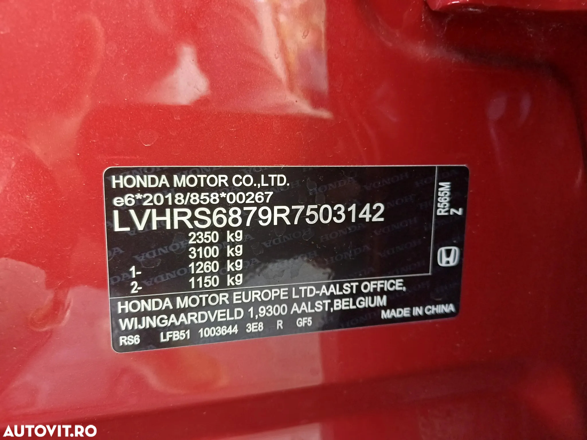 Honda CR-V 2.0 e:HEV 4x4 E-CVT Advance - 37