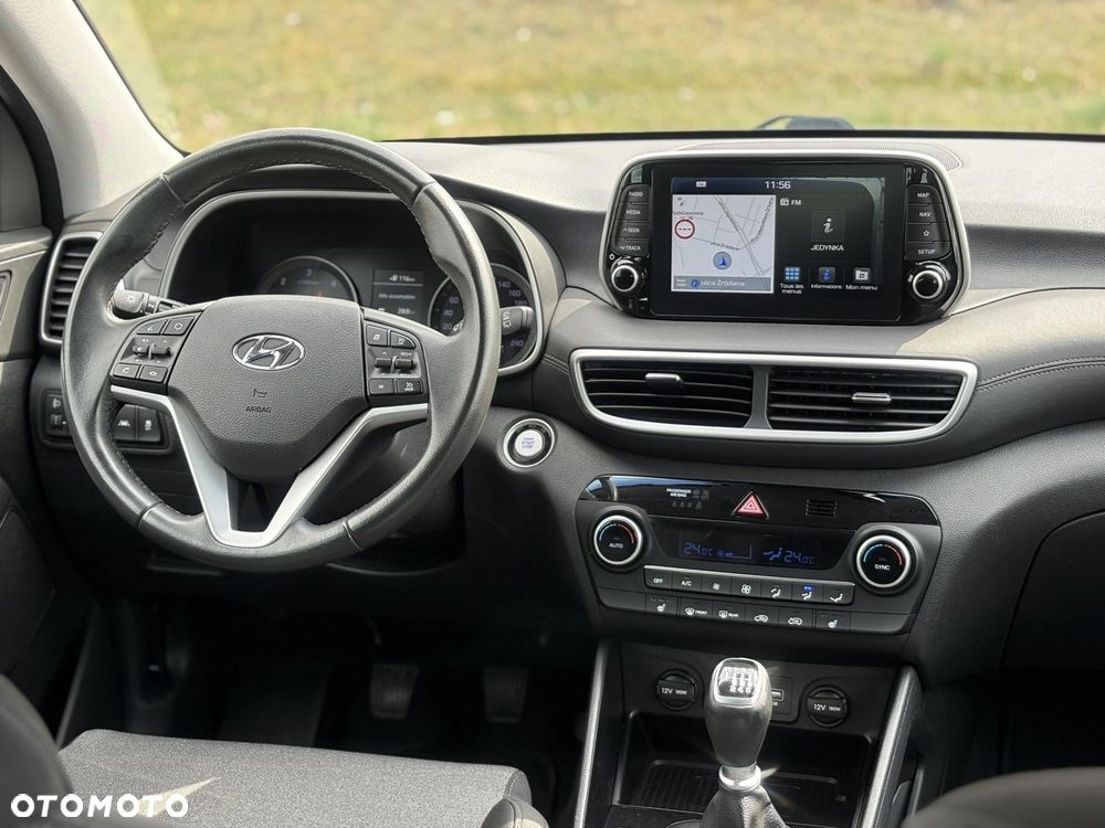 Hyundai Tucson blue 1.6 CRDi 2WD Trend - 23