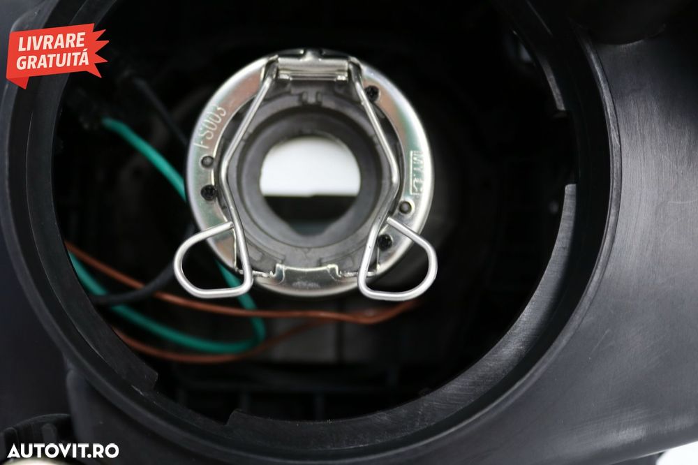 Faruri LED DRL Ford Focus III Mk3 Facelift (2015-2017) Bi-Xenon Design Semnalizare- livrare gratuita - 12