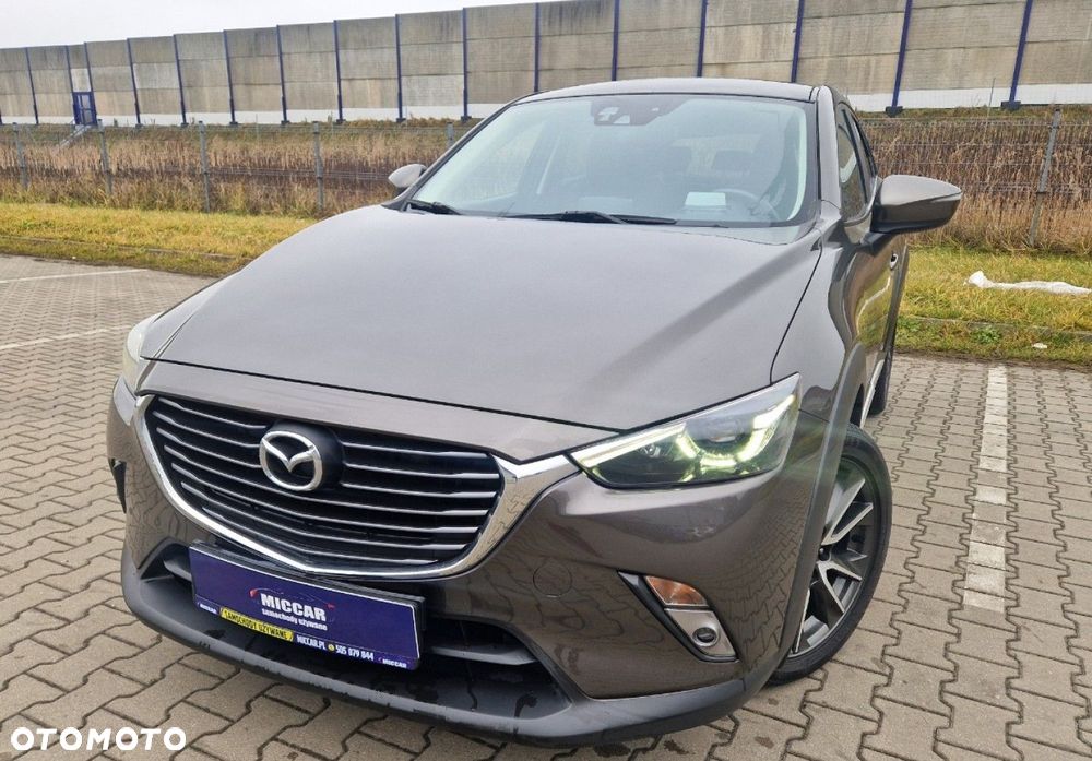Mazda CX-3 SKYACTIV-G 120 FWD KIZOKU - 1