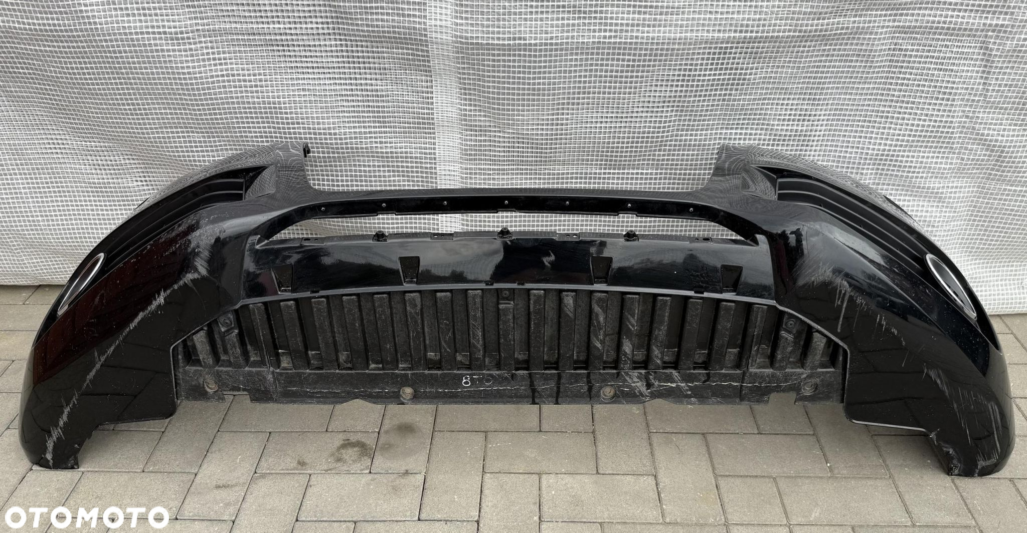 AUDI A5 8T S-LINE ZDERZAK PRZEDNI PRZÓD 8T0807437AB - 6