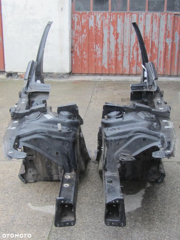 AUDI A4 B8 ćwiartka prawa lewa przód długa - 1