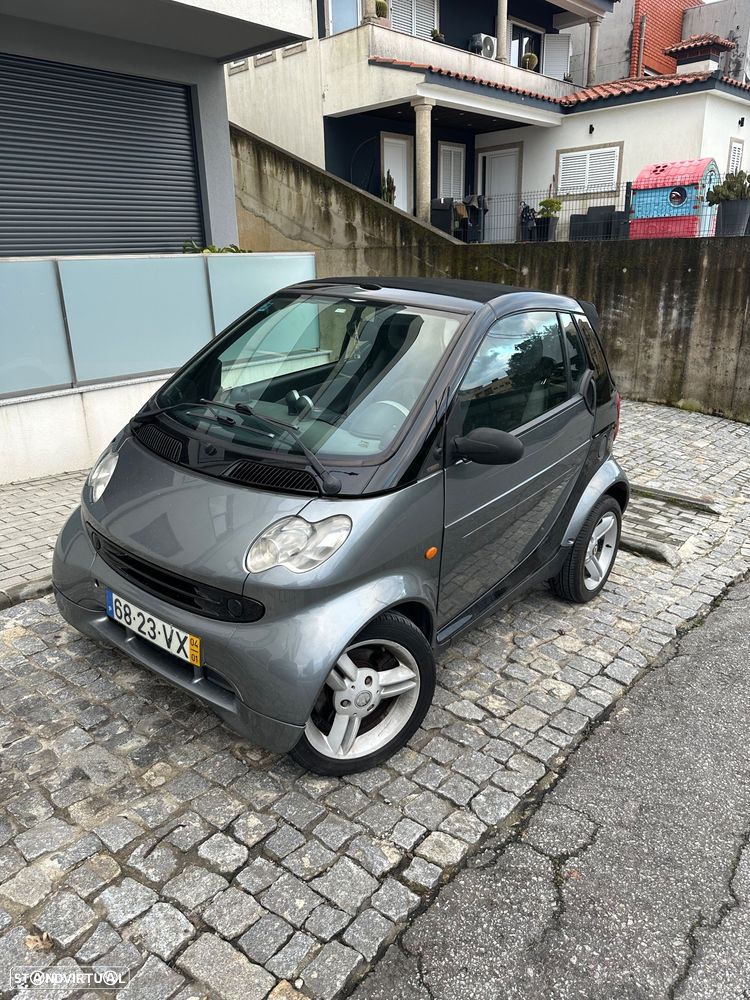 Smart Fortwo Cabrio Pure 61 - 6