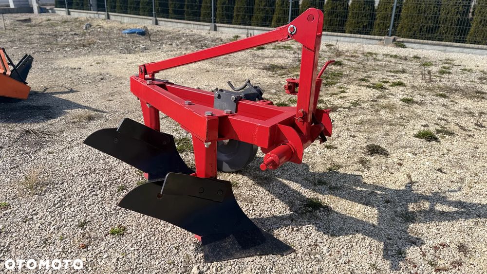 Pług dwu skibowy kubota Dostawa Raty - 7