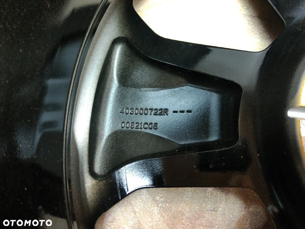 DACIA DUSTER III BIGSTER 23-> ALUFELGI 403000722R FELGI ALUMINIOWE 18" 6.5J ET32 5X114.3 KOMPLET ALUFELG ALU FELGA - 11
