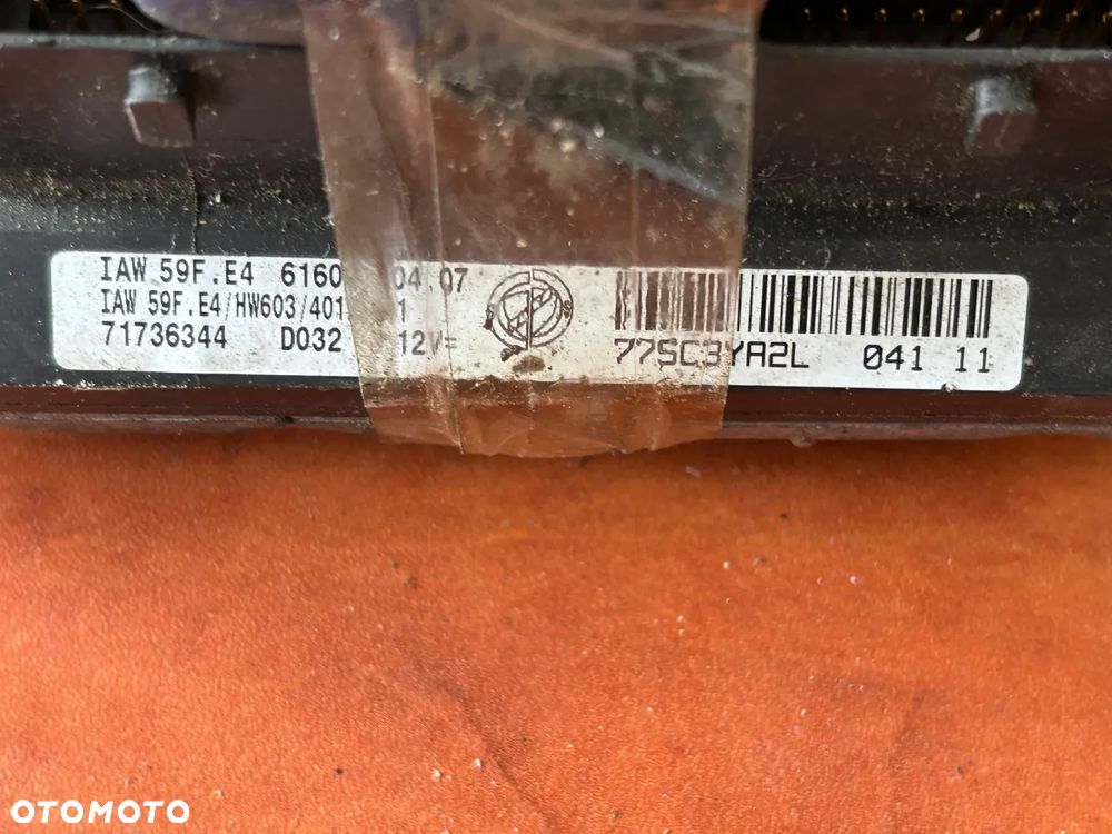 STEROWNIK SILNIKA 6160060407 Fiat Punto 2 II 1.2 - 3