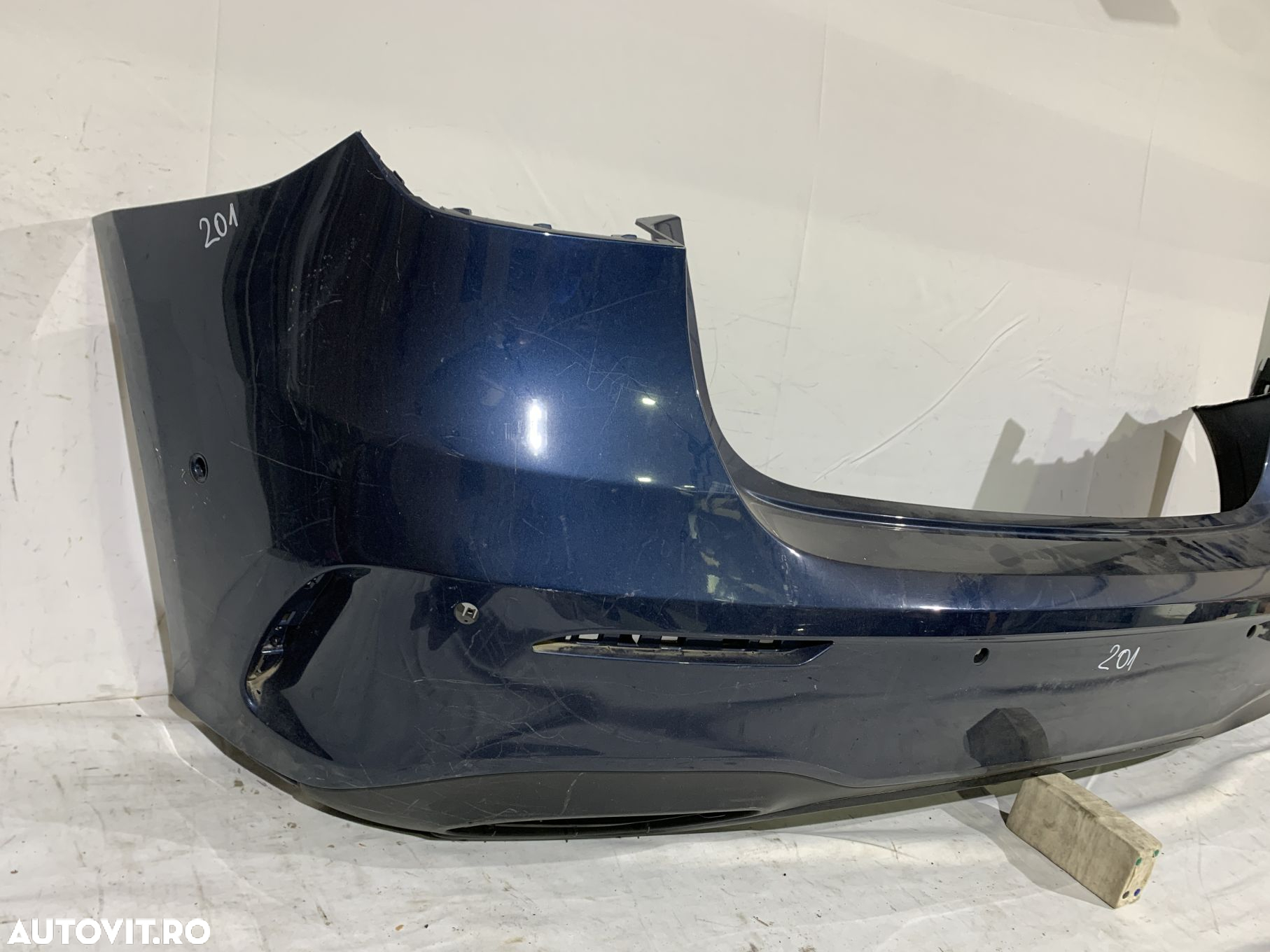 Bara spate Mercedes A-Class W177 AMG, 2019, 2020, 2021, 2022, cod OE A1778851301 - 3