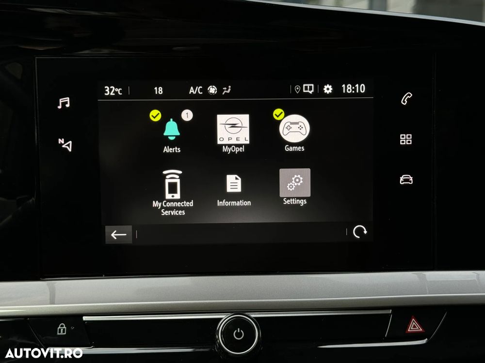 Opel Mokka 1.2L Turbo Start/Stop Aut. Elegance - 36