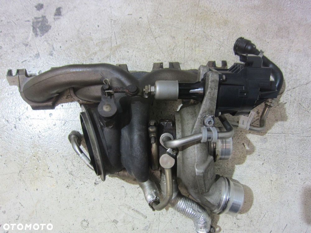BMW X3 G01 X4 F30 G30 B46 11658631891 TURBOSPRĘŻARKA TURBINA 7637563 TURBO - 3