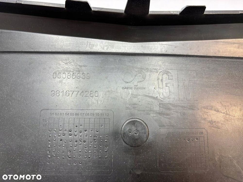 Opel Combo E Zderzak Przód Przedni 9816774280 nowy - 11