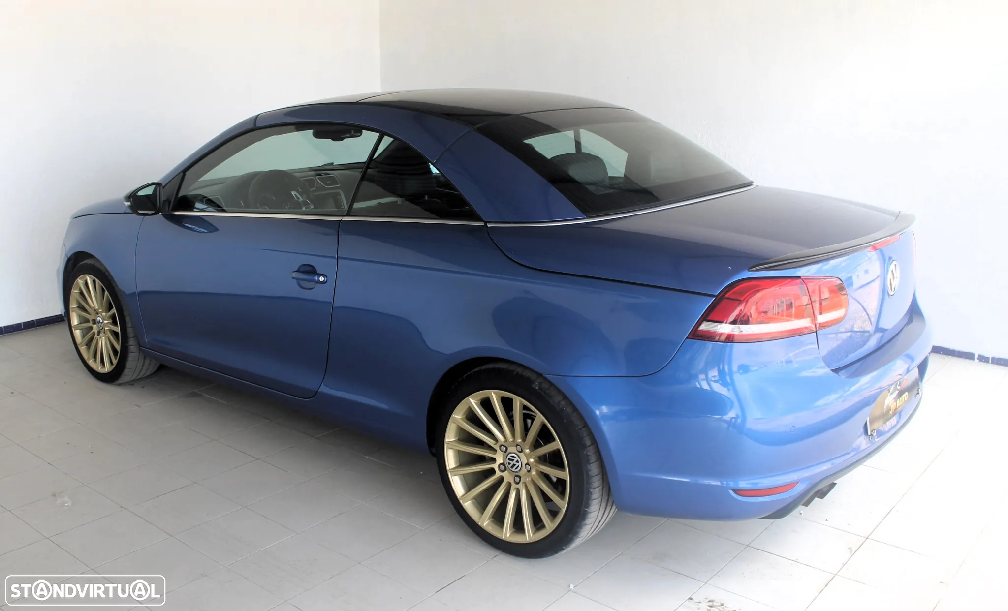 VW EOS 2.0 TDi BlueMotion DSG - 7