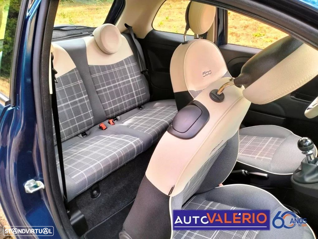 Fiat 500 1.0 Hybrid Lounge - 22