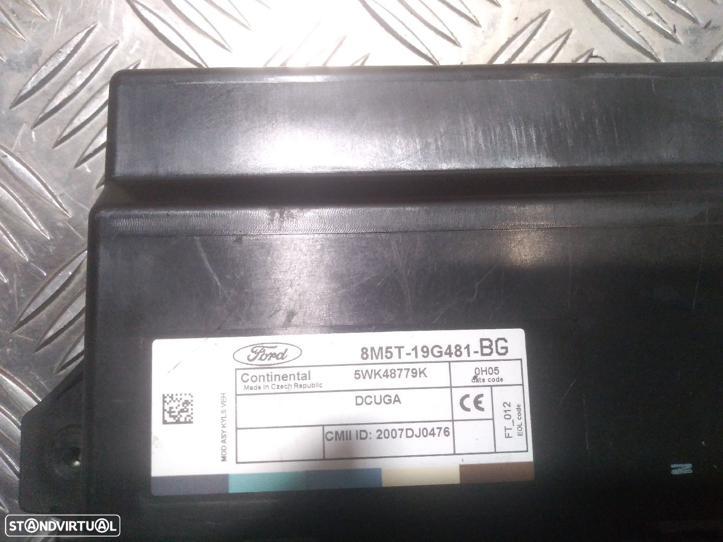 Modulo Confort  Ford Focus Ii Turnier (Da_, Ffs, Ds) - 5
