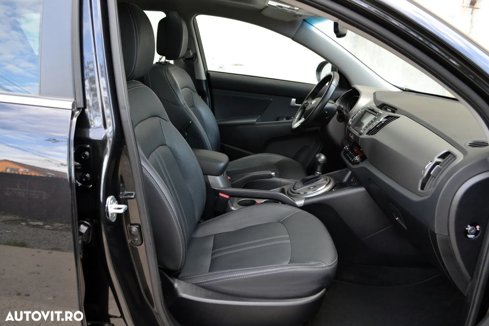 Kia Sportage 2,0 CRDI AWD Aut. Spirit - 7