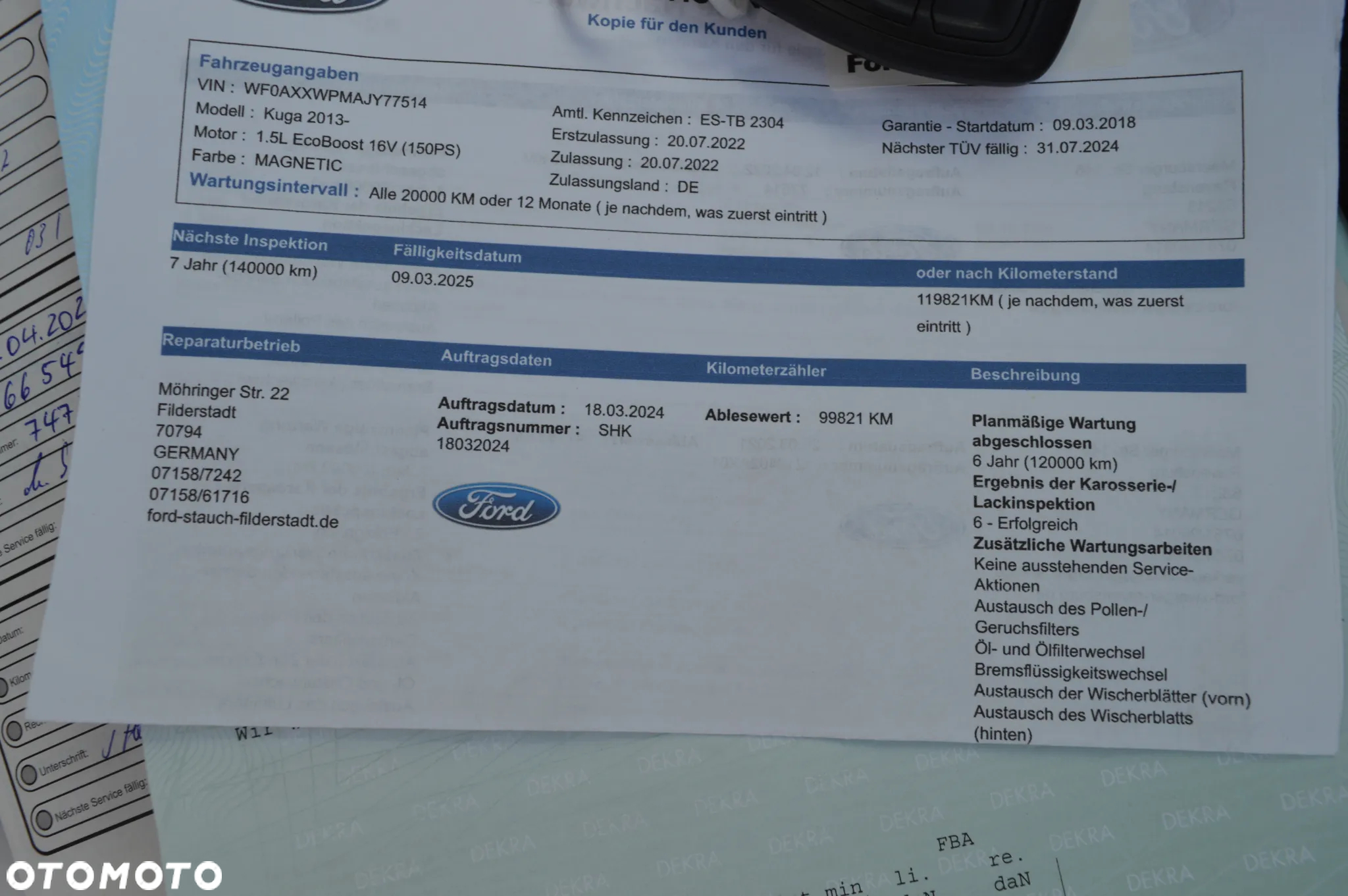 Ford Kuga 1.5 EcoBoost 2x4 Titanium - 31