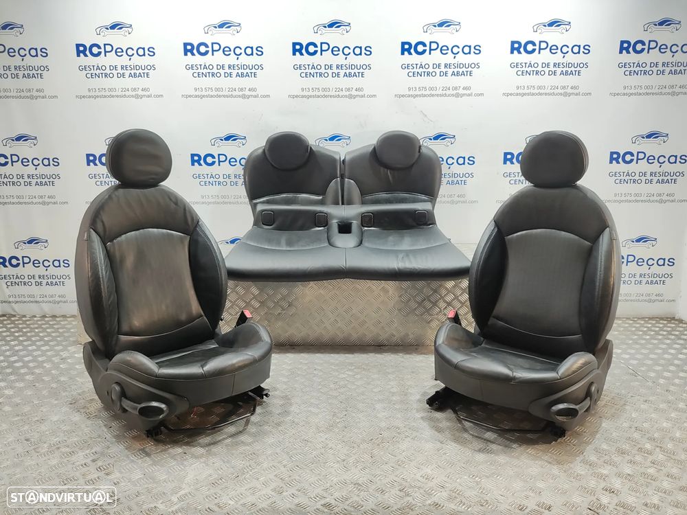 Conjunto de bancos em pele Mini Cooper S R56 John Cooper Works - 1