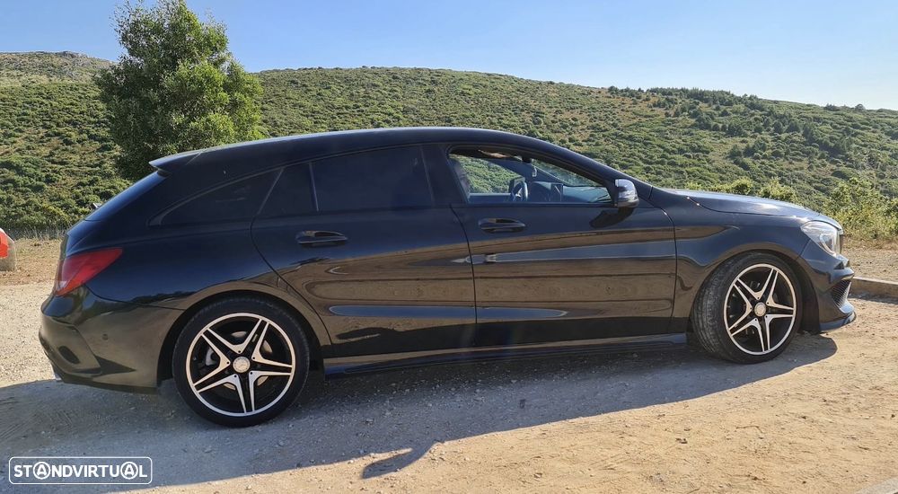 Mercedes-Benz CLA 200 d Shooting Brake AMG Line - 2