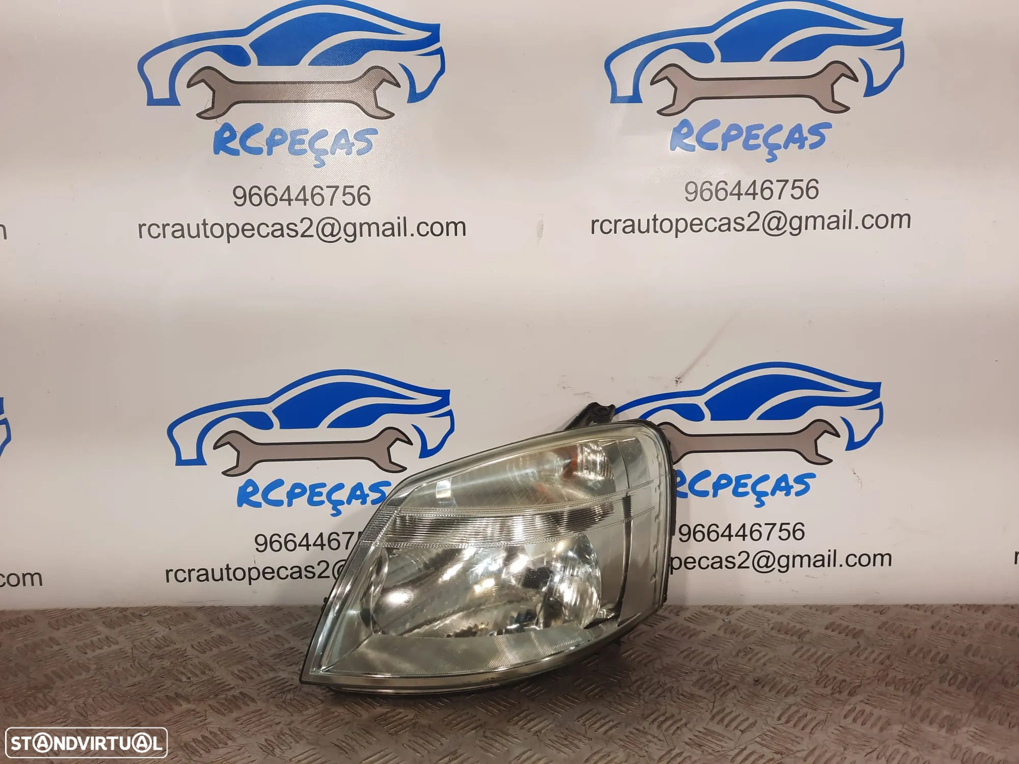 OTICA OTICAS ORIGINAIS ESQUERDA DIREITA CITROËN BERLINGO I 1 Mk1 FASE 2 FIRST BODY BOX MPV OPTICA OPTICAS FAROL FAROIS - 5