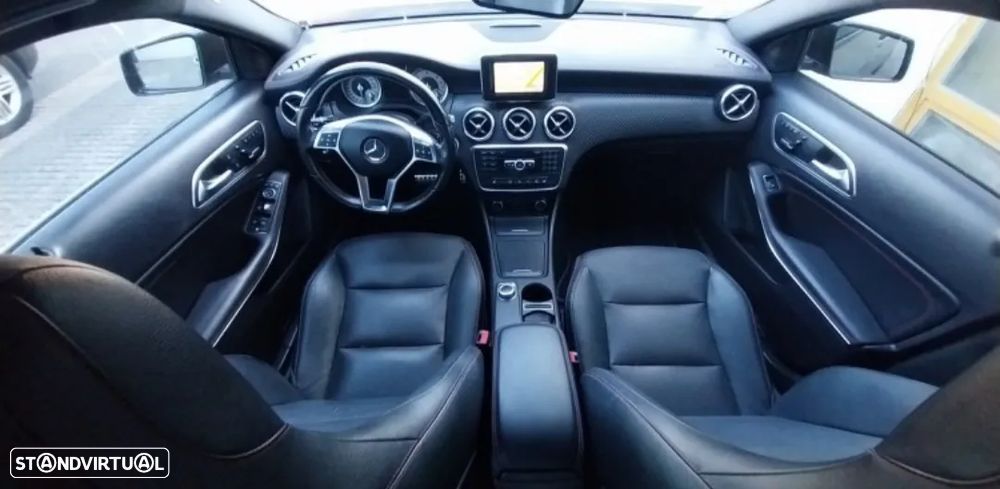 Mercedes-Benz A 200 CDi BE AMG Sport - 19